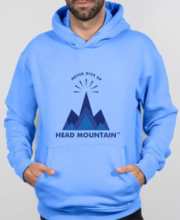 Skyline Blue Hoodie