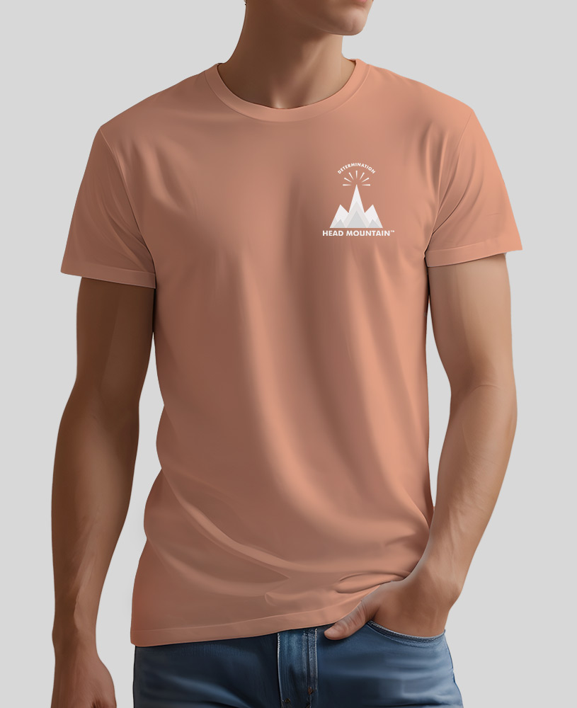 Antique Rose Pink T-Shirt - Image 2