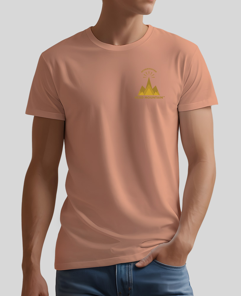 Antique Rose Pink T-Shirt - Image 6