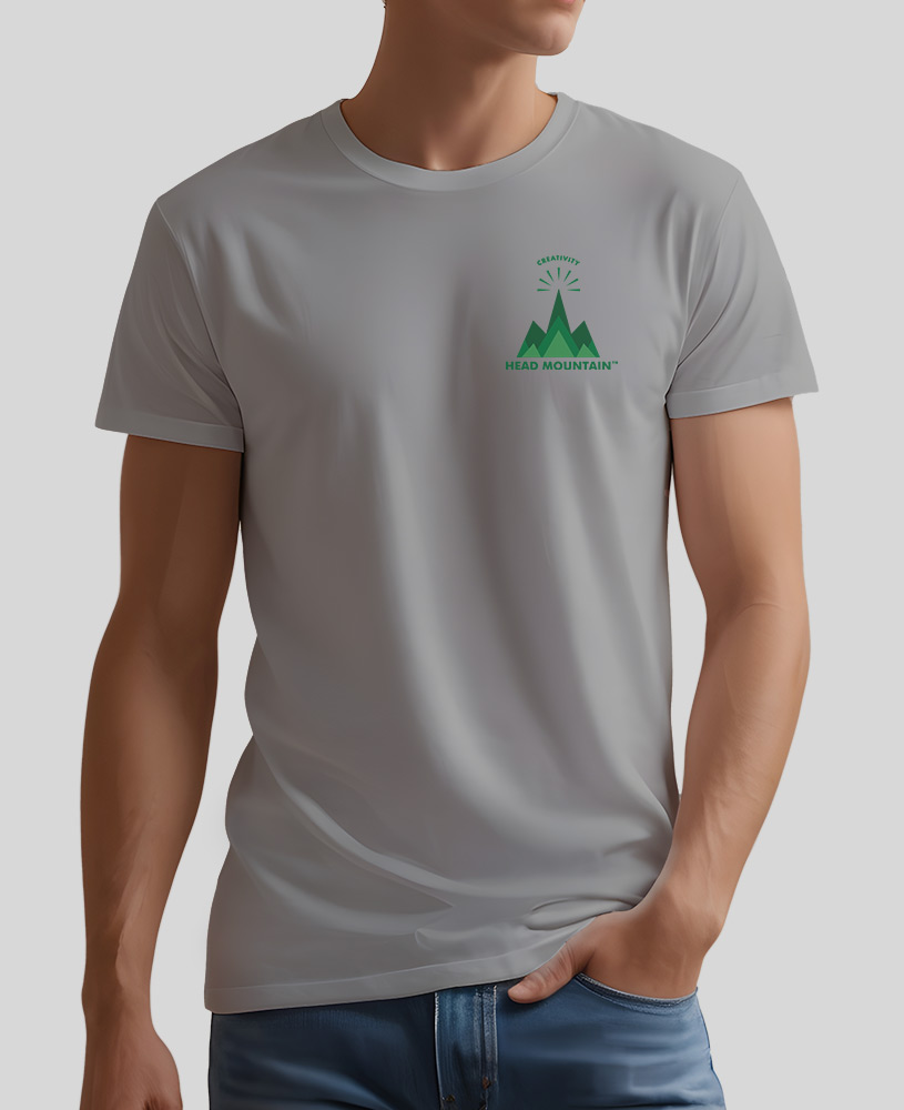 Steel Urban Grey T-Shirt - Image 3
