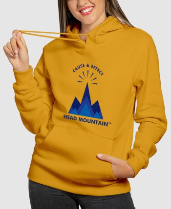 Sunburst Yellow Hoodie